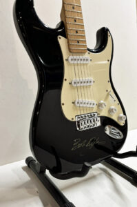 Bob Dylan Personally Signed Guitar