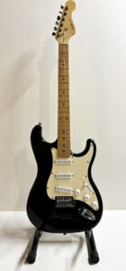 Bob Dylan Personally Signed Guitar