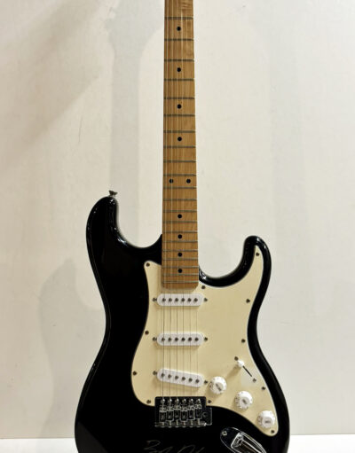 Bob Dylan Personally Signed Guitar