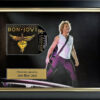 John Bon Jovi Personally Signed CD Cover in Framed Presentation