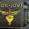 John Bon Jovi Personally Signed CD Cover in Framed Presentation - Image 2
