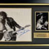 Bruce Spingsteen Personally Signed Born to Run Vinyl Album in Framed Presentation