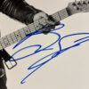 Bruce Spingsteen Personally Signed Born to Run Vinyl Album in Framed Presentation - Image 2