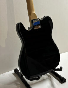 Bruce Spingsteen Personally Signed Guitar