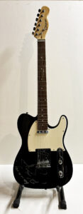 Bruce Spingsteen Personally Signed Guitar