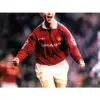 Manchester United Picture Signed by Nicky Butt Framed - Image 2