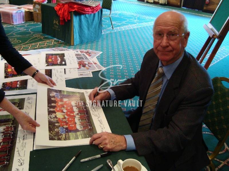 Signed memorabilia 3