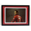 Eric Cantona personally signed Manchester United photo 'The King'