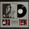 Gloria Estefan Signed Vinyl Album in Framed Presentation