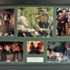 Harrison Ford & Sean Connery Singed Indiana Jones Framed Presentation