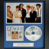 Human League Dare CD Album in Framed Presentation