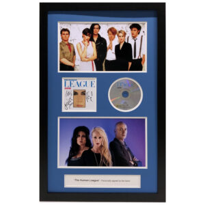 Human League Dare CD Album in Framed Presentation