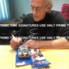 Christopher Lloyd Personally Signed Delorean Back to the Future - Image 3