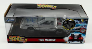Christopher Lloyd Personally Signed Delorean Back to the Future