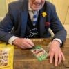 Only Fools and Horses Capri Gear & Robin Reliant personally signed by David Jason & John Challis in Display Case - Image 4