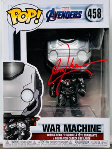 Don Cheadle Signed War Machine Iron Man Marvel Funko Pop