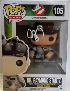 Dan Aykrord Signed Ghostbusters Funko Pop