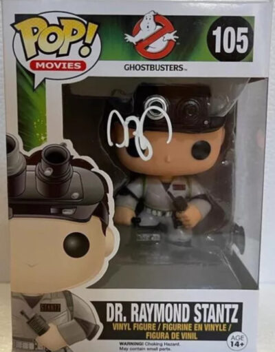 Dan Aykrord Signed Ghostbusters Funko Pop