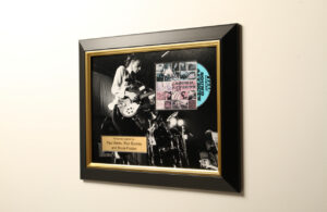 Paul Weller, Bruce Foxton & Rick Buckler Personally Signed The Jam Sound Affects Vinyl in Framed Presentation