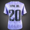 Vinicius Junior Personally Signed Real Madrid Shirt Framed - Image 2