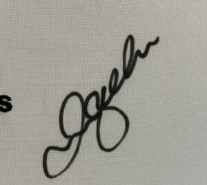 David Beckham Personally Signed Real Madrid Shirt in Deluxe Frame