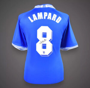 Frank Lampard personally signed Chelsea Shirt
