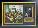 Noel Gallagher Signed Vinyl Oasis Album Framed