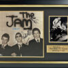 Paul Weller, Bruce Foxton & Rick Buckler Personally Signed The Jam In the City Vinyl in Framed Presentation (Copy)