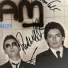 Paul Weller, Bruce Foxton & Rick Buckler Personally Signed The Jam In the City Vinyl in Framed Presentation (Copy) - Image 2