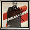 Lionel Richie Personally Singed CD Album in Framed Presentation - Image 2