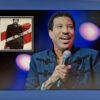 Lionel Richie Personally Singed CD Album in Framed Presentation