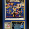Live Aid Poster signed by 8 original Performer Framed Very Rare