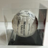 Manchester United Signed Football by Treble Winners 1999 in Case - Image 4