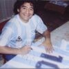 Pele & Diego Maradona Personally Signed Shirts in Dual Frame - Image 4