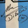 Pele & Diego Maradona Personally Signed Shirts in Dual Frame - Image 3