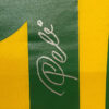 Pele & Diego Maradona Personally Signed Shirts in Dual Frame - Image 2