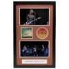 Noel Gallagher Personally Signed High Flying Birds CD in Framed Presentation