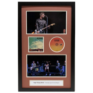 Noel Gallagher Personally Signed High Flying Birds CD in Framed Presentation