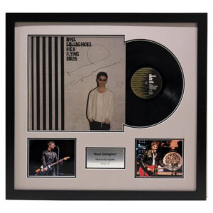 Noel Gallagher Signed Vinyl Album High Flying Birds Framed (Copy)