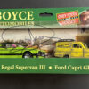 Only Fools and Horses Capri Gear & Robin Reliant personally signed by David Jason & John Challis in Display Case - Image 2