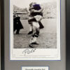 Pele Personally Signed Picture Framed