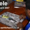 Pele Personally Signed Picture with Bobby Moore Framed - Image 5