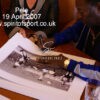 Pele Personally Signed Picture Framed - Image 5