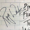 Roger Waters Personally Signed Pink Floyd The Wall CD Album Framed - Image 2