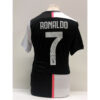 Cristiano Ronaldo Signed Juventus Shirt in Deluxe Frame - Image 3
