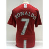Cristiano Ronaldo Signed Manchester United 2008 Shirt Framed - Image 3