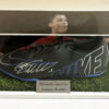 Cristiano Ronaldo Signed Nike Football Boot Manchester United in Case with Plaque
