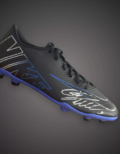 Cristiano Ronaldo Personally Signed Nike Football Boot