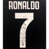 Cristiano Ronaldo Signed Juventus Shirt in Deluxe Frame - Image 2