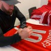 Wayne Rooney Signed Old Trafford Road Sign Framed - Image 4